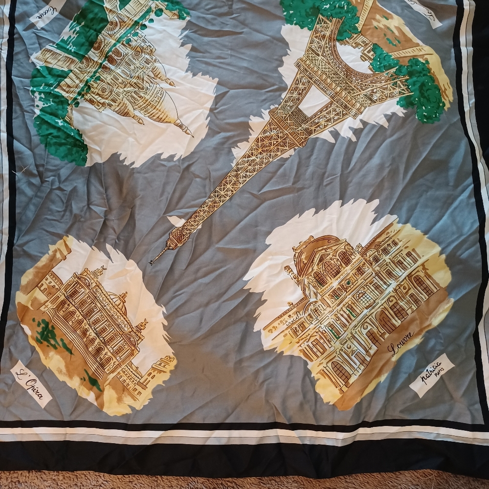 Women's Parisienne Monument Scarf